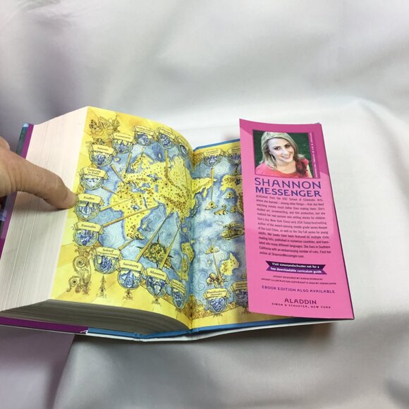 Unlocked Book 8.5 (Keeper of the Lost Cities) - Paperback - VERY GOOD - Picture 12 of 12